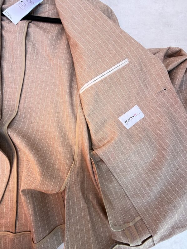 Veste de costume Devred BLYAM homme beige taille 52 — vue 12