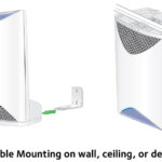 Système WiFi mesh professionnel Netgear Orbi Pro SRK60-100EUS blanc/bleu — vue 8