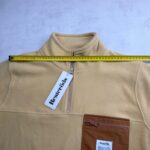 Polaire demi-zip Resteröds homme beige taille S — vue 8