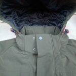 Parka à capuche NZA New Zealand Auckland Alpen homme vert kaki taille XXL — vue 8