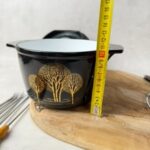 Service à fondue Nomar noir — vue 11