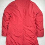 Manteau long matelassé Norway Haydn femme rouge taille L — vue 11