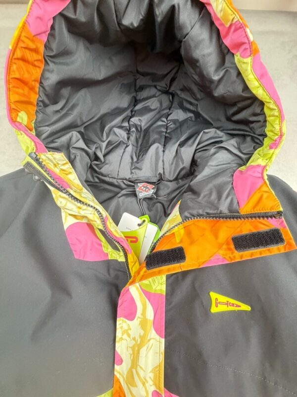 Veste matelassée à capuche Gotcha GA22M158 homme multicolore taille L — vue 3