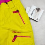 Pantalon de ski à bretelles fille Marmot Girl's Starstruck Pant jaune acide taille S (taille P) — vue 2