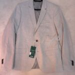 Blazer Jules homme gris clair taille 48 — vue 5