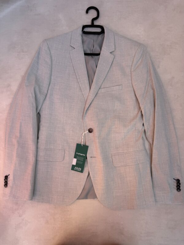 Blazer Jules homme gris clair taille 48 — vue 5