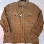 Veste workwear G-Star RAW Chore Workwear Jacket homme beige taille XXL — vue 9