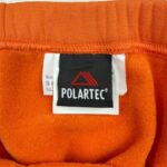 Pantalon technique polaire Wild Roses femme orange taille L — vue 6