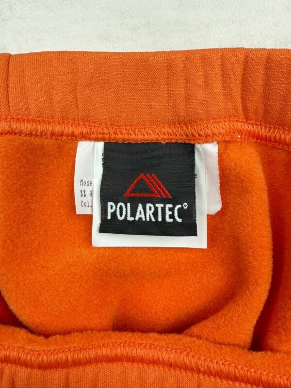 Pantalon technique polaire Wild Roses femme orange taille L — vue 6