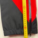 Pantalon de ski RevolutionRace Cyclone Rescue Pants W femme rouge taille XL — vue 10