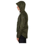 Veste coupe-vent à capuche AGU Venture unisexe vert kaki taille XXL — vue 3