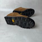 Chaussures basses à lacets Caterpillar marron taille 37 — vue 5
