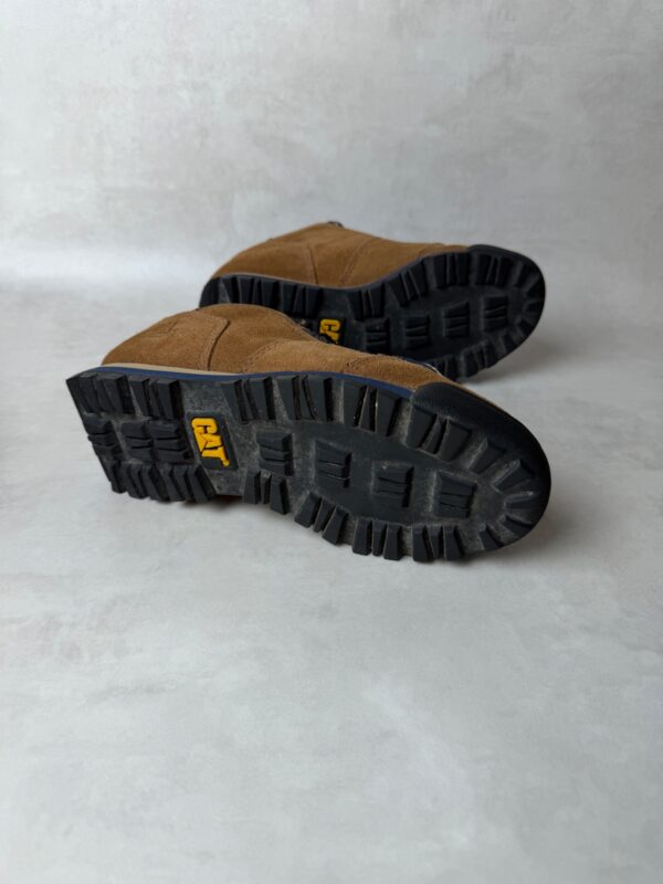 Chaussures basses à lacets Caterpillar marron taille 37 — vue 5