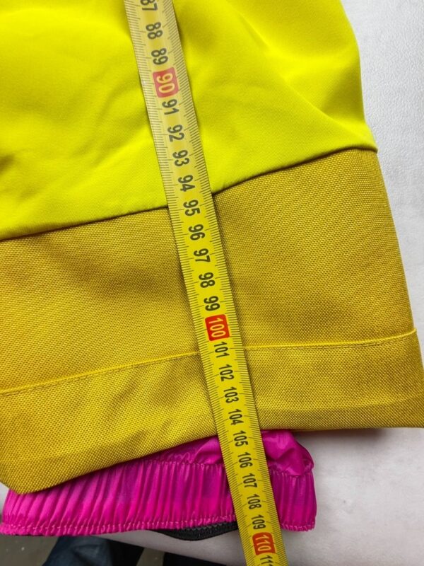 Pantalon de ski à bretelles fille Marmot Girl's Starstruck Pant jaune acide taille S (taille P) — vue 5