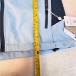 Veste softshell Halti Vire W XCT femme bleu clair taille 38 (FIN 38 / DE 38 / FRA 40 / ITA 44) — vue 12