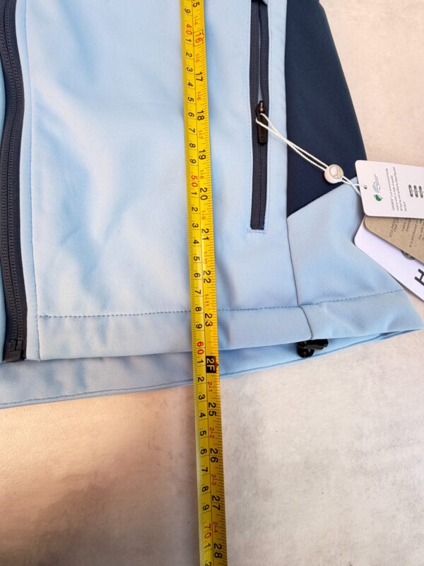 Veste softshell Halti Vire W XCT femme bleu clair taille 38 (FIN 38 / DE 38 / FRA 40 / ITA 44) — vue 12