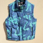 Gilet matelassé sans manches Gotcha homme bleu marine taille M — vue 2