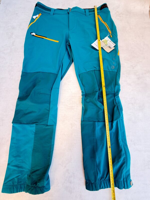 Pantalon de ski Halti Adrenaline M Stretch homme bleu lagon taille 3XL — vue 11