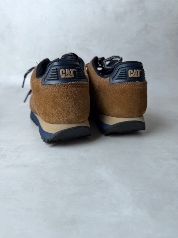 Chaussures basses à lacets Caterpillar marron taille 37 — vue 6