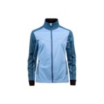 Veste softshell Halti Vire W XCT femme bleu clair taille 38 (FIN 38 / DE 38 / FRA 40 / ITA 44)