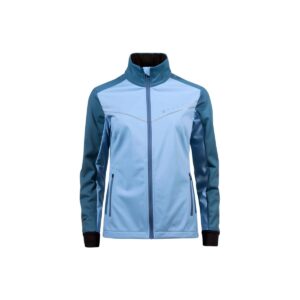 Veste softshell Halti Vire W XCT femme bleu clair taille 38 (FIN 38 / DE 38 / FRA 40 / ITA 44)