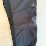 Pantalon softshell Halti Fallun MXCT Softshell Pants femme noir — vue 4