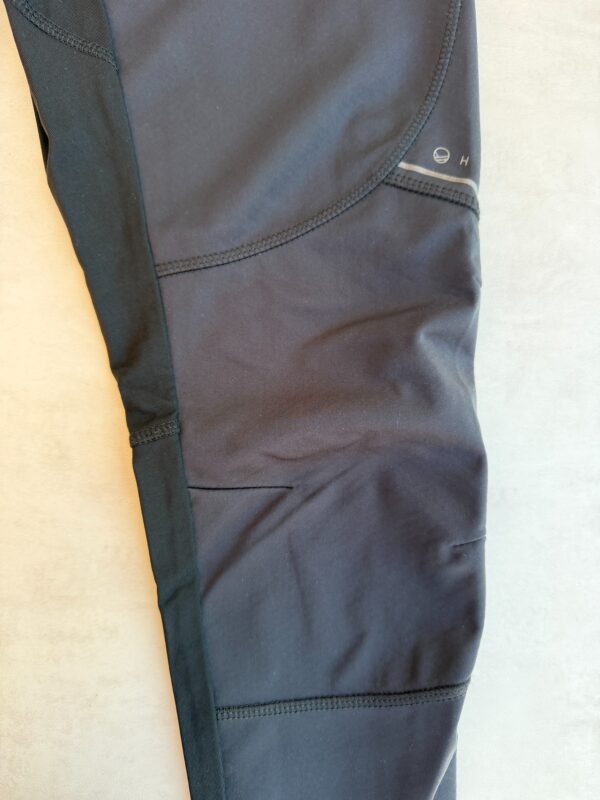 Pantalon softshell Halti Fallun MXCT Softshell Pants femme noir — vue 4