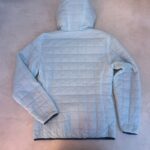 Veste matelassée réversible à capuche Rock Experience Golden Gate Hoodie Padded Woman Jacket femme bleu clair taille M — vue 12