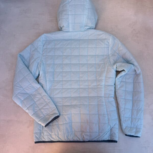Veste matelassée réversible à capuche Rock Experience Golden Gate Hoodie Padded Woman Jacket femme bleu clair taille M — vue 12