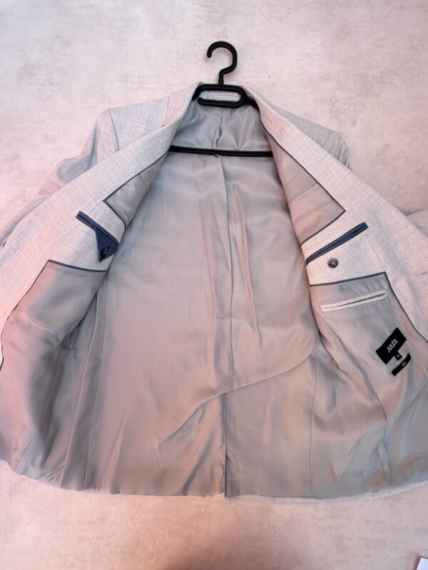 Blazer Jules homme gris clair taille 48 — vue 11