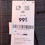 Blazer Jules homme gris taille 48 — vue 7