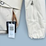 Veste de ski en duvet Obermeyer Menbel Down Jacket femme beige écru taille FR 36 (US 4) — vue 10
