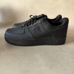 Baskets basses Nike Air Force 1 '07 homme noir taille 44 — vue 4
