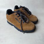 Chaussures basses à lacets Caterpillar marron taille 37 — vue 4