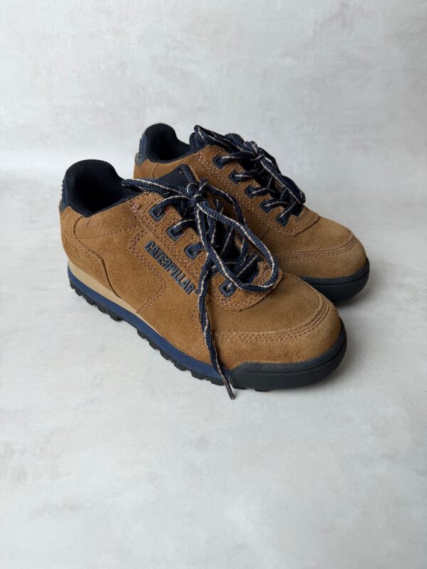 Chaussures basses à lacets Caterpillar marron taille 37 — vue 4