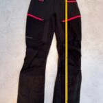 Pantalon de ski Norrsken femme noir taille 38 — vue 7