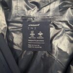 Veste de pluie à capuche Ayacucho AYA Rain Jacket bleu marine taille 176 — vue 6