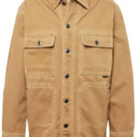 Veste workwear G-Star RAW Chore Workwear Jacket homme beige taille XXL — vue 2