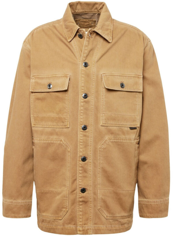 Veste workwear G-Star RAW Chore Workwear Jacket homme beige taille XXL — vue 2