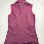 Gilet softshell sans manches Salewa Indra DST W VST femme bordeaux/rose fuchsia taille FR 38 (DE 36, GB 8, IT 42, US S) — vue 10