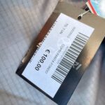 Pantalon long technique sicleri unisexe gris anthracite/noir/vert fluo taille L — vue 8