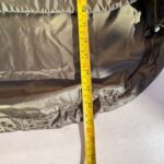 Veste coupe-vent à capuche AGU Venture unisexe vert kaki taille XXL — vue 12