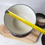 Service à fondue Nomar marron — vue 10