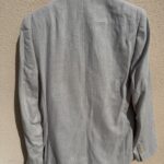 Veste de costume Jules homme beige clair taille 48 — vue 2