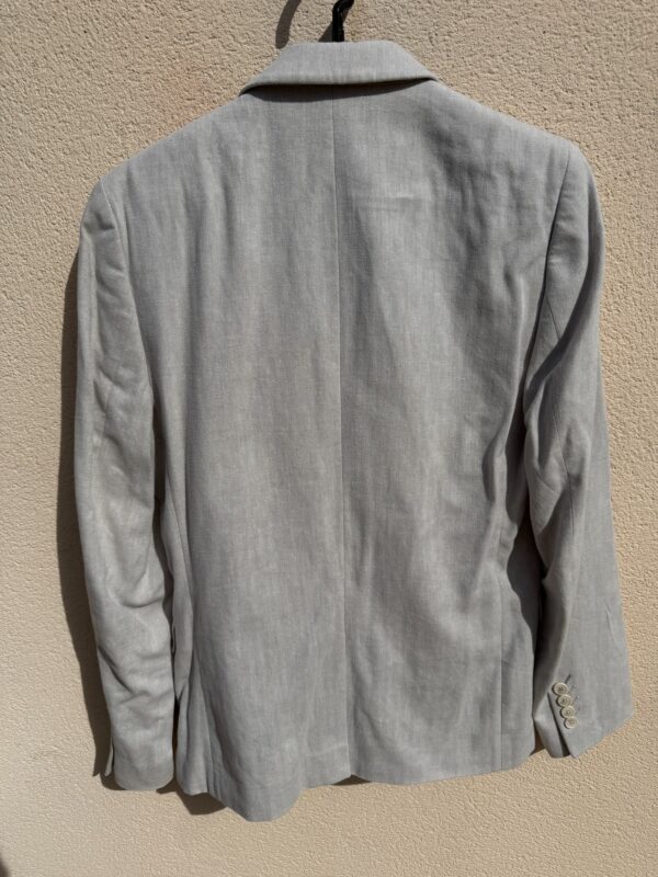 Veste de costume Jules homme beige clair taille 48 — vue 2