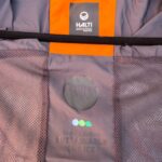 Veste de randonnée imperméable Halti Hiker M DX Pro Jacket homme orange taille 3XL — vue 14