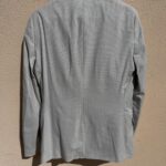 Blazer Jules homme gris clair taille 48 — vue 4