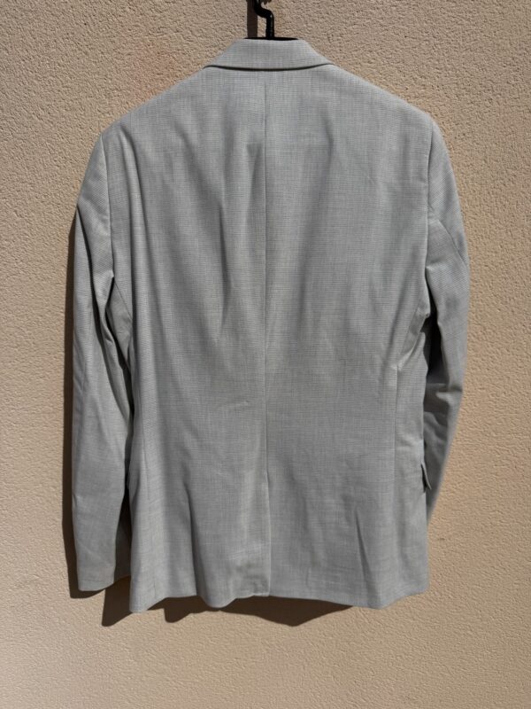 Blazer Jules homme gris clair taille 48 — vue 4