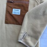 Polaire demi-zip Resteröds homme beige taille S — vue 9