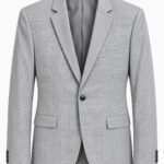 Blazer Jules homme gris clair taille 48 — vue 2
